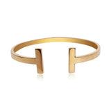 Cleo Gold Cuff Bracelet