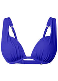 Over The Shoulder Marilyn Top Cobalt Blue