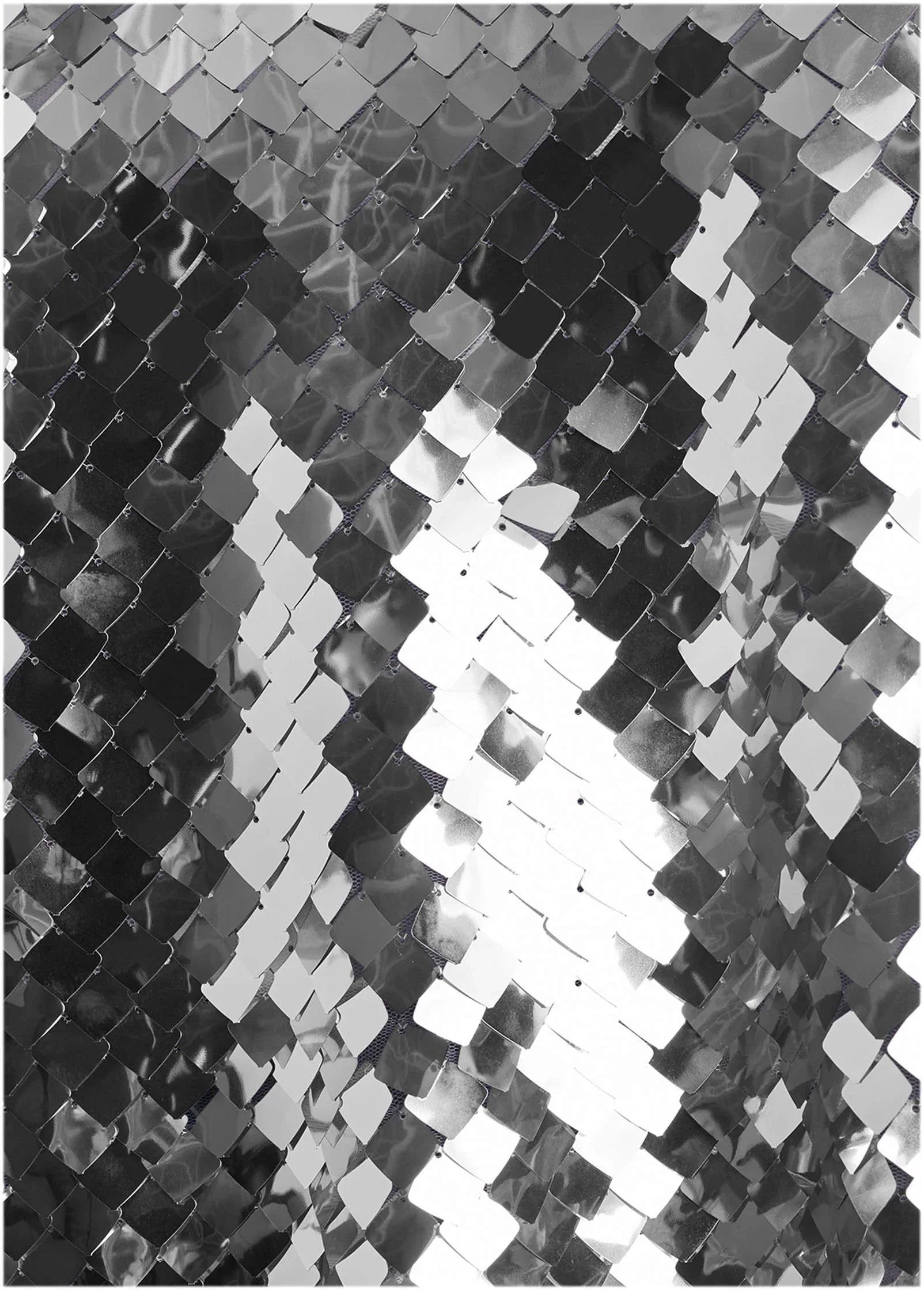 Mirror Sequin Tank Mirrored Mesh Sequins