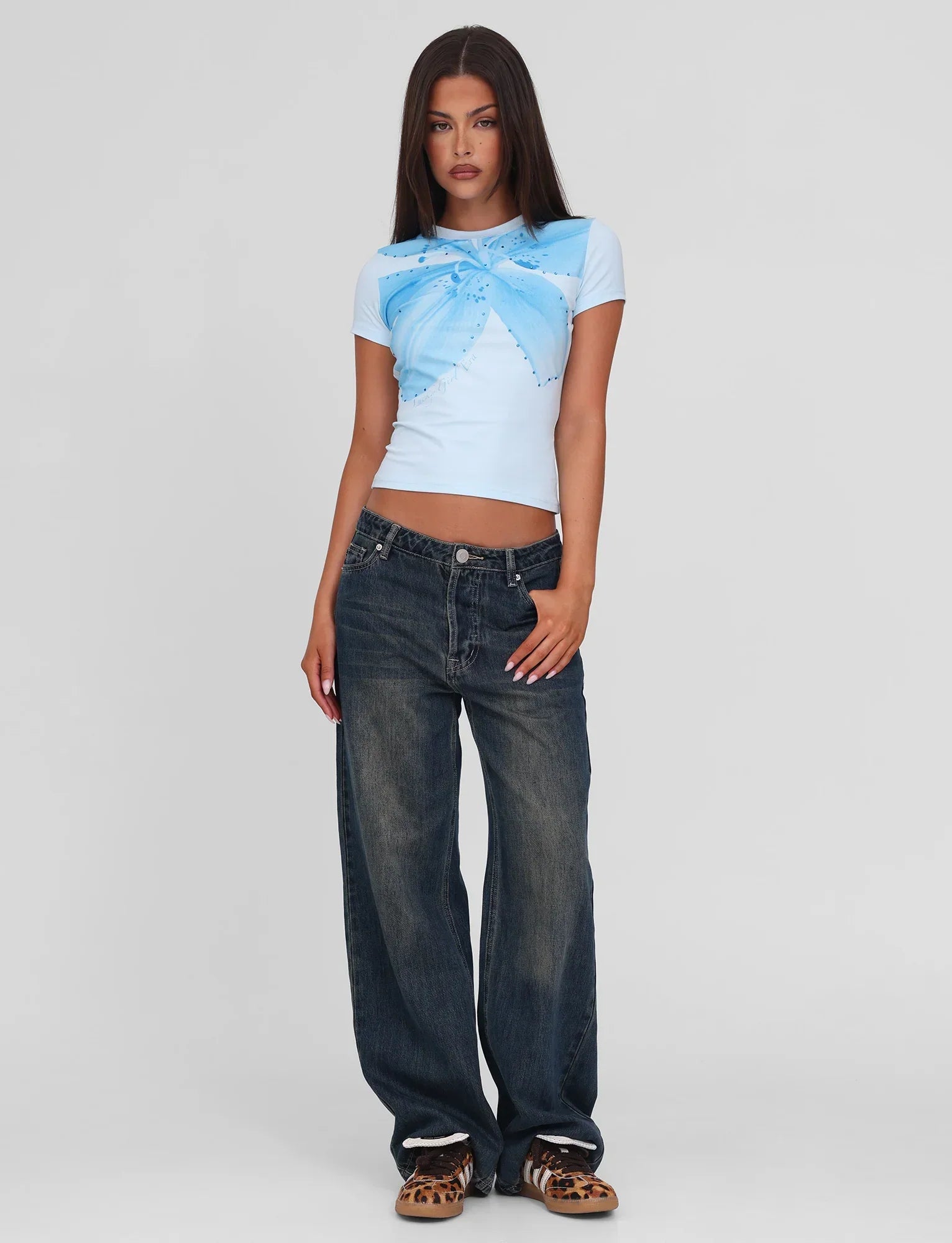 SAPHIRA TEE BLUE