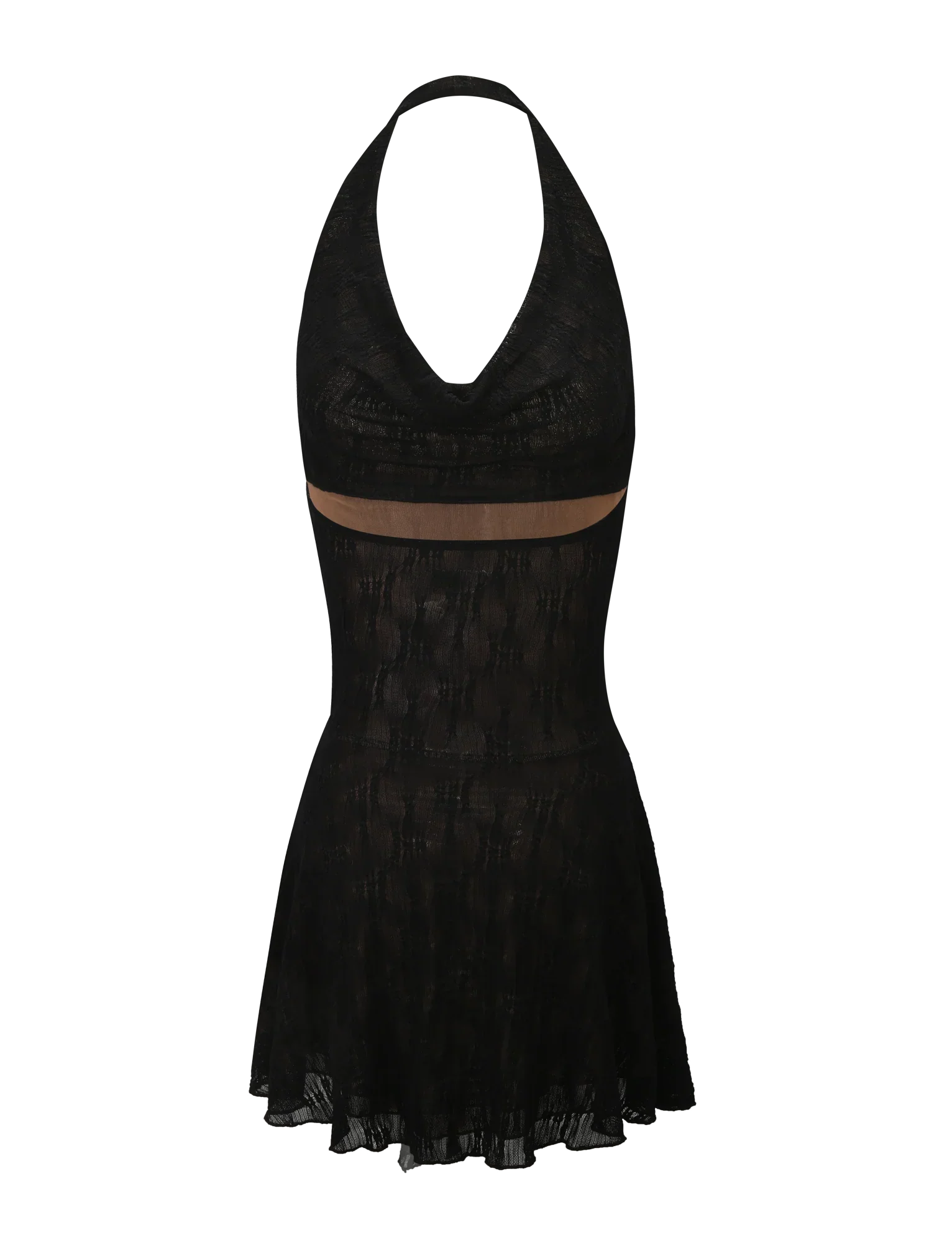 FIORELLA DRESS BLACK LACE