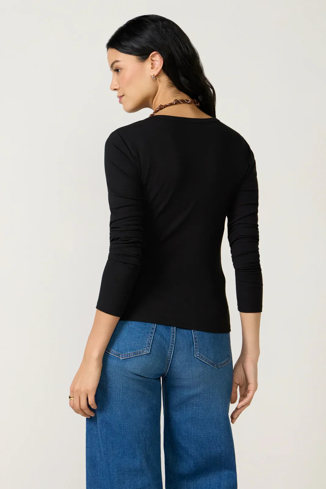 Second Skin Crew Long Sleeve