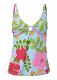 Willow Ring Tankini Top Soft Meadow