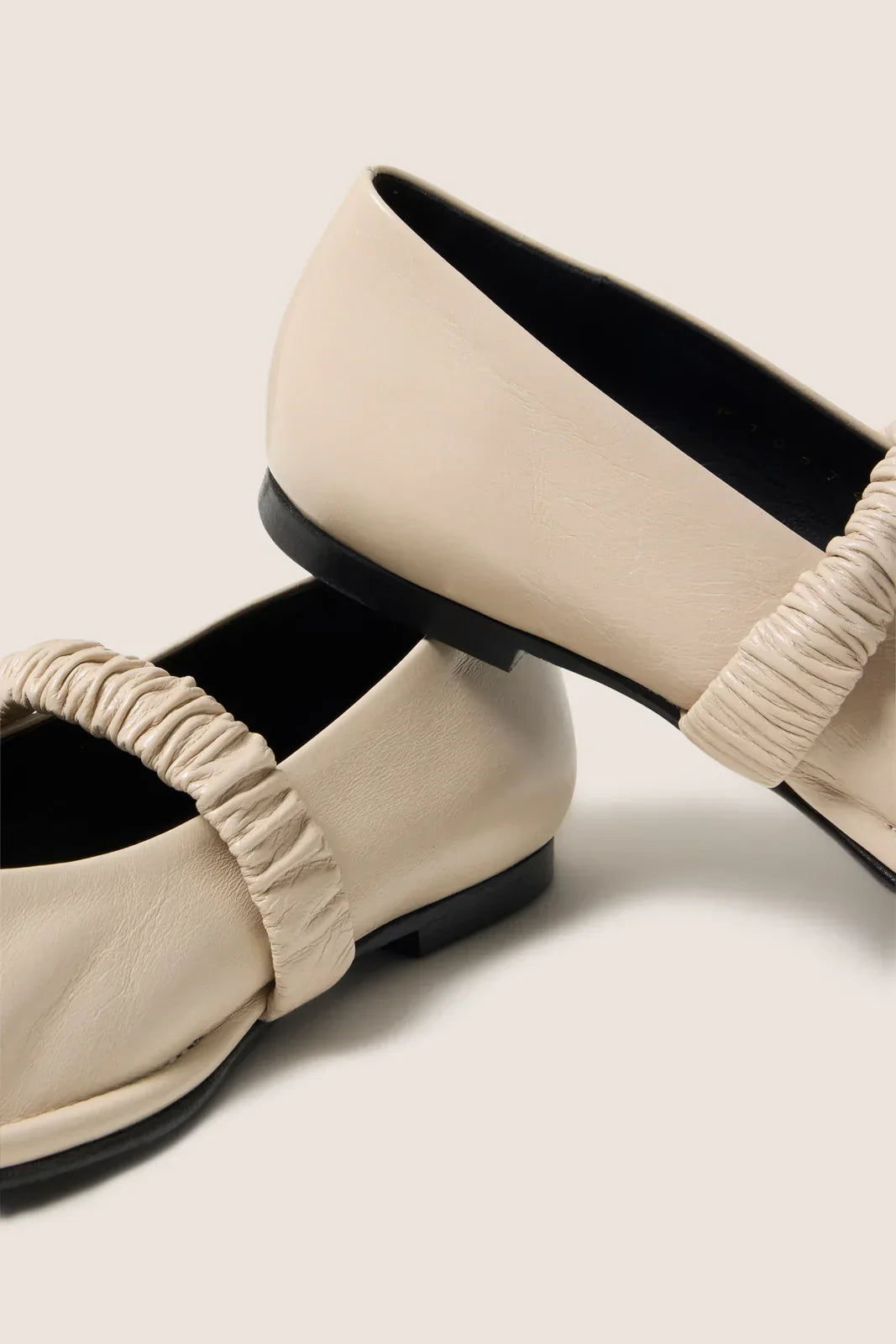Lautan Leather Ballet Flat