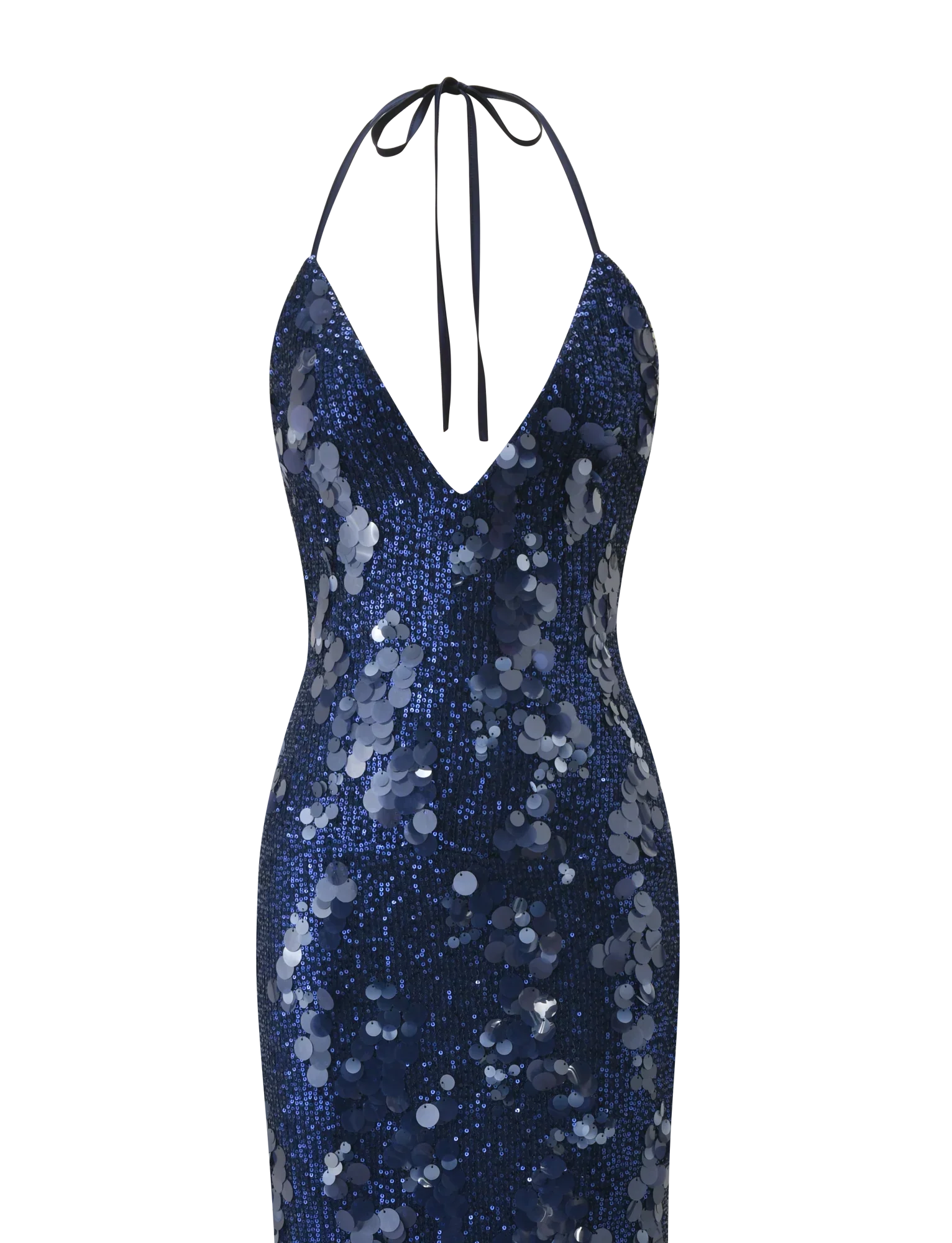 ZANA MAXI DRESS NAVY