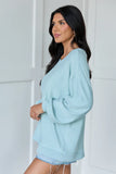 Melanie Green Striped Pullover
