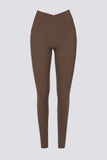 Soft Active Full Length Leggings in Cocoa