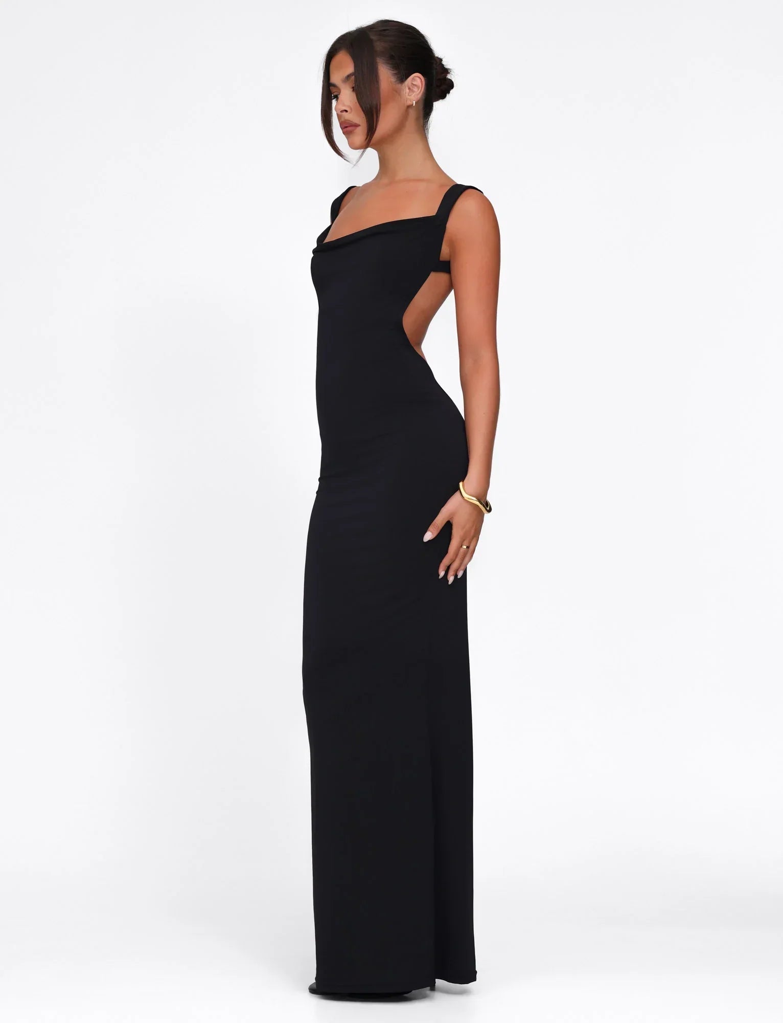 MORANA DRESS BLACK