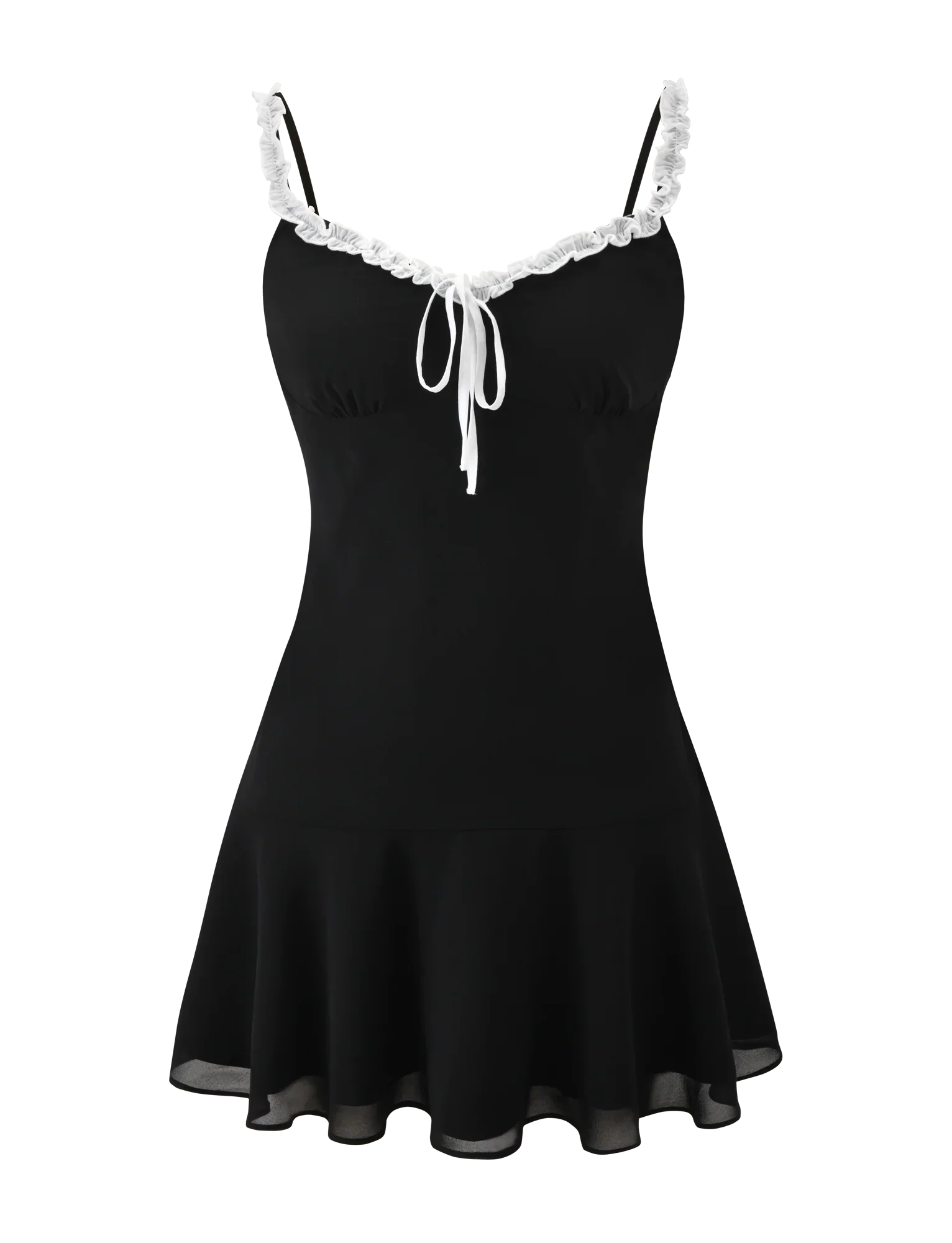ARIANNE MINI DRESS BLACK