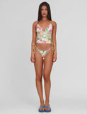 FINLEA TANKINI TOP PAISLEY BORDER