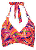 Laguna Wrap Underwire Top Tropical Jungle