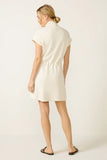 Avaya Half Zip Dress