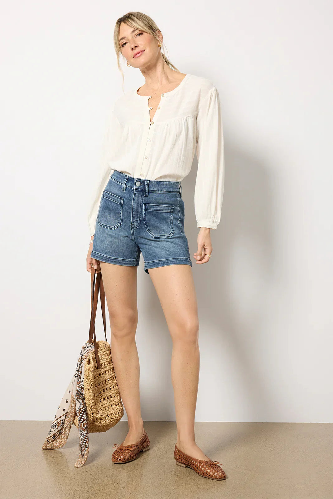 Stretch Terry Short