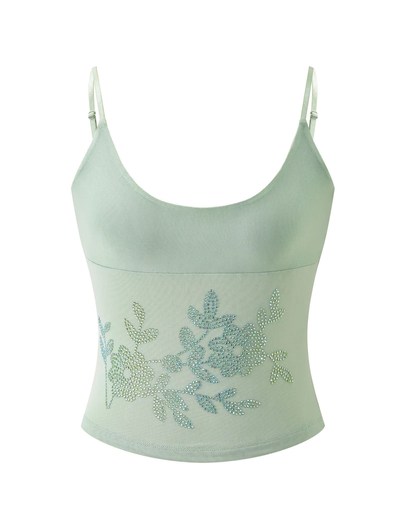 OCTAVIA TOP PISTACHIO
