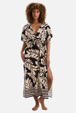 Dylan Midi Caftan Sonder