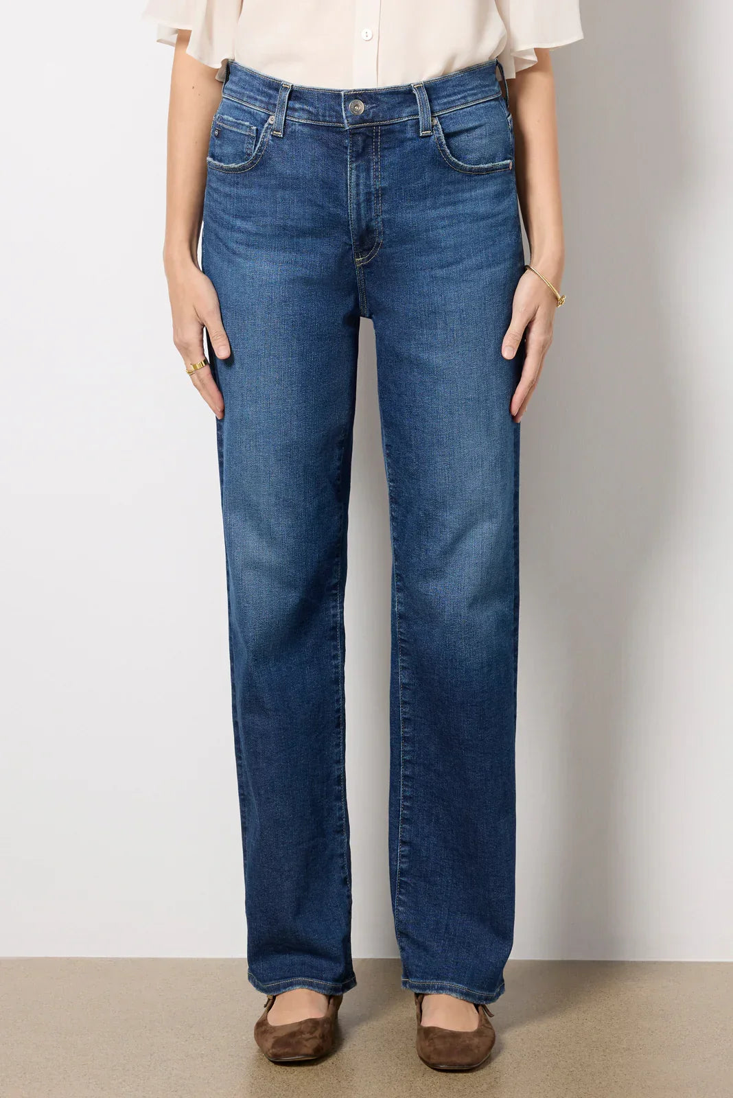 Brinley Straight Leg Jean