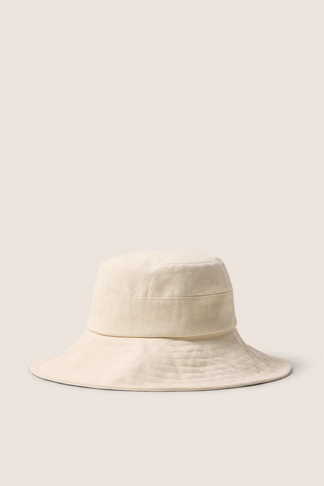 Meena Linen Bucket Hat