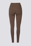 Soft Active Full Length Leggings in Cocoa