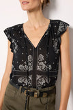 Bandana Print Tank