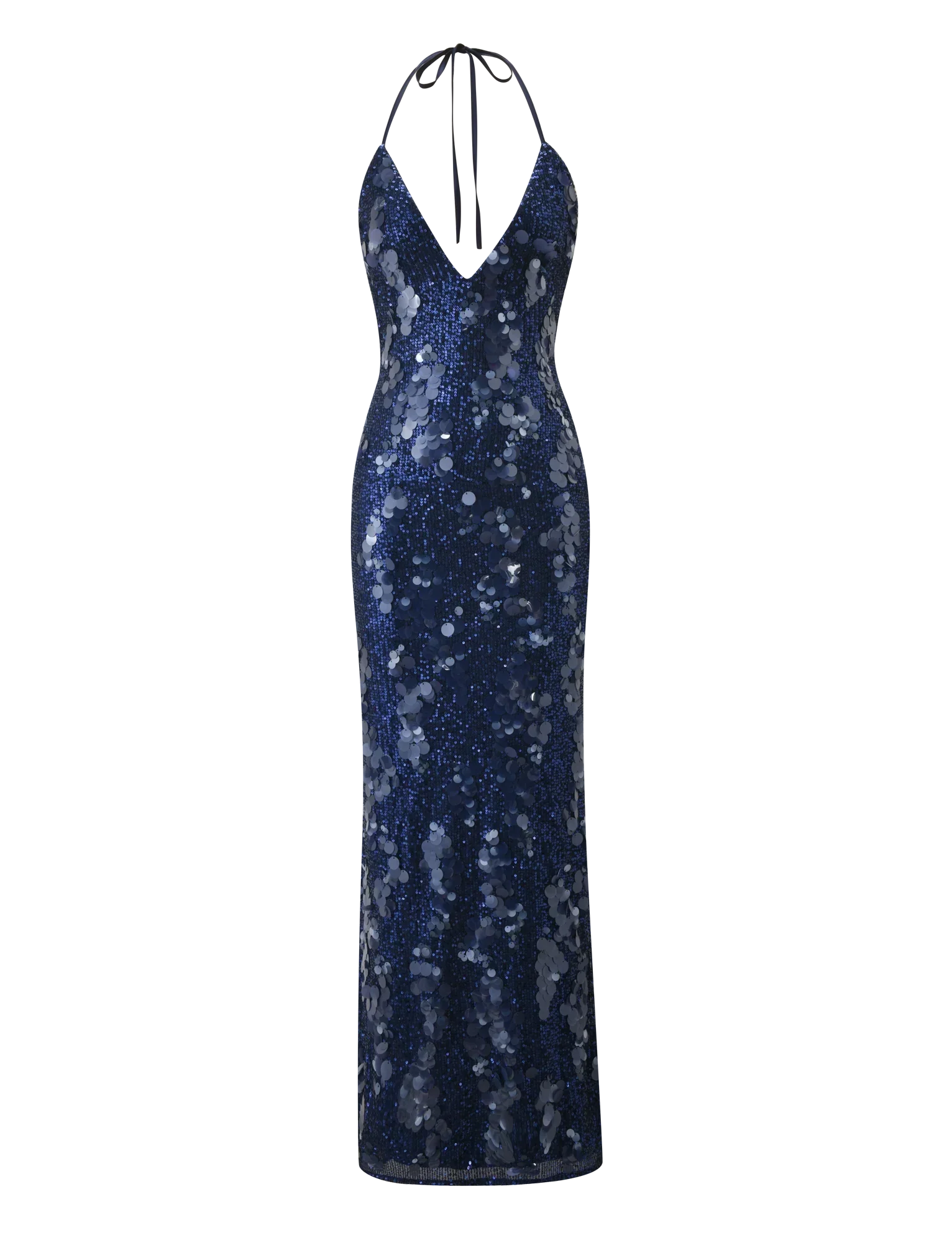 ZANA MAXI DRESS NAVY