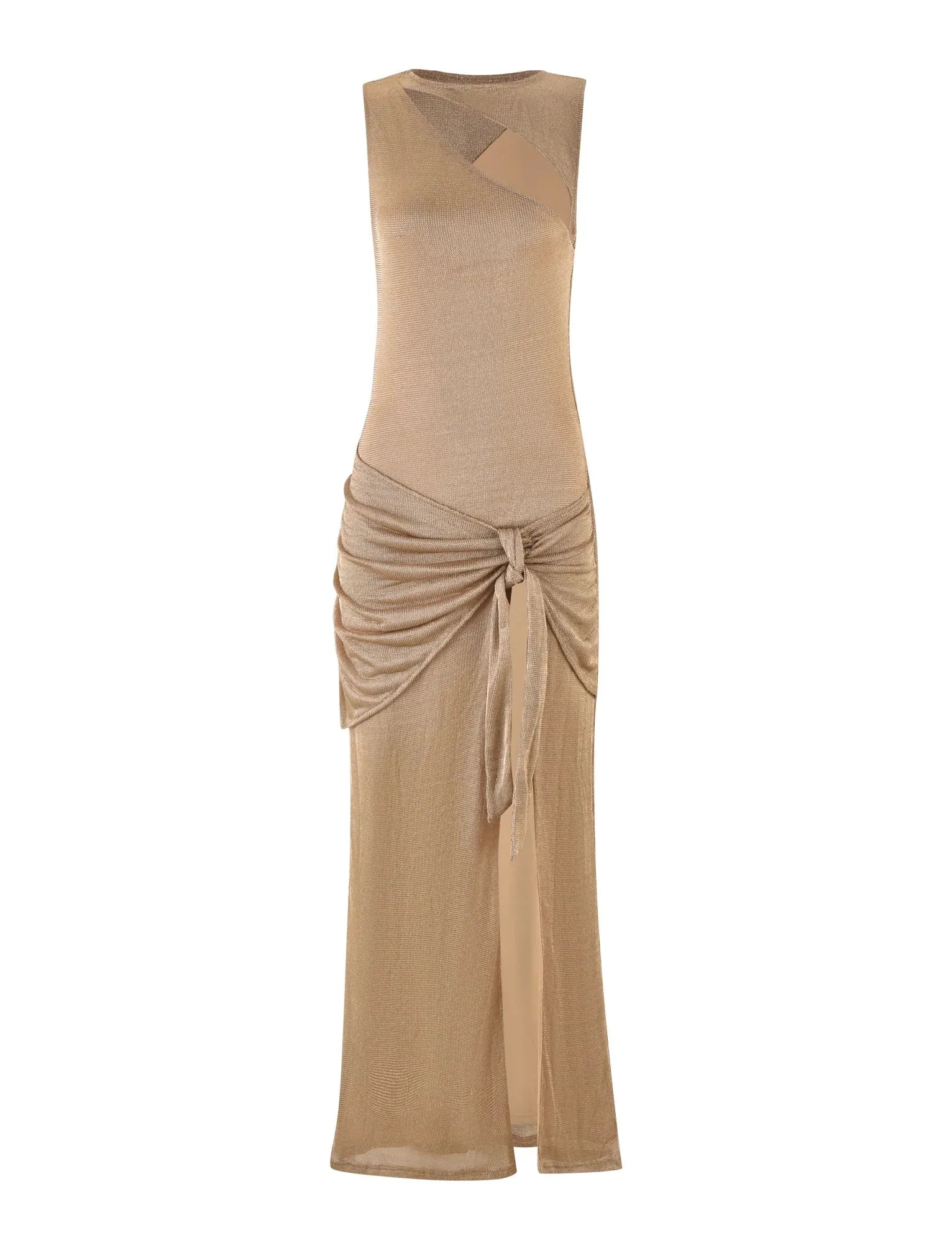 AZELMA MAXI DRESS GOLD