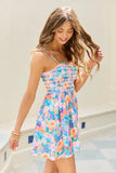 Sutton Multi Floral Dress