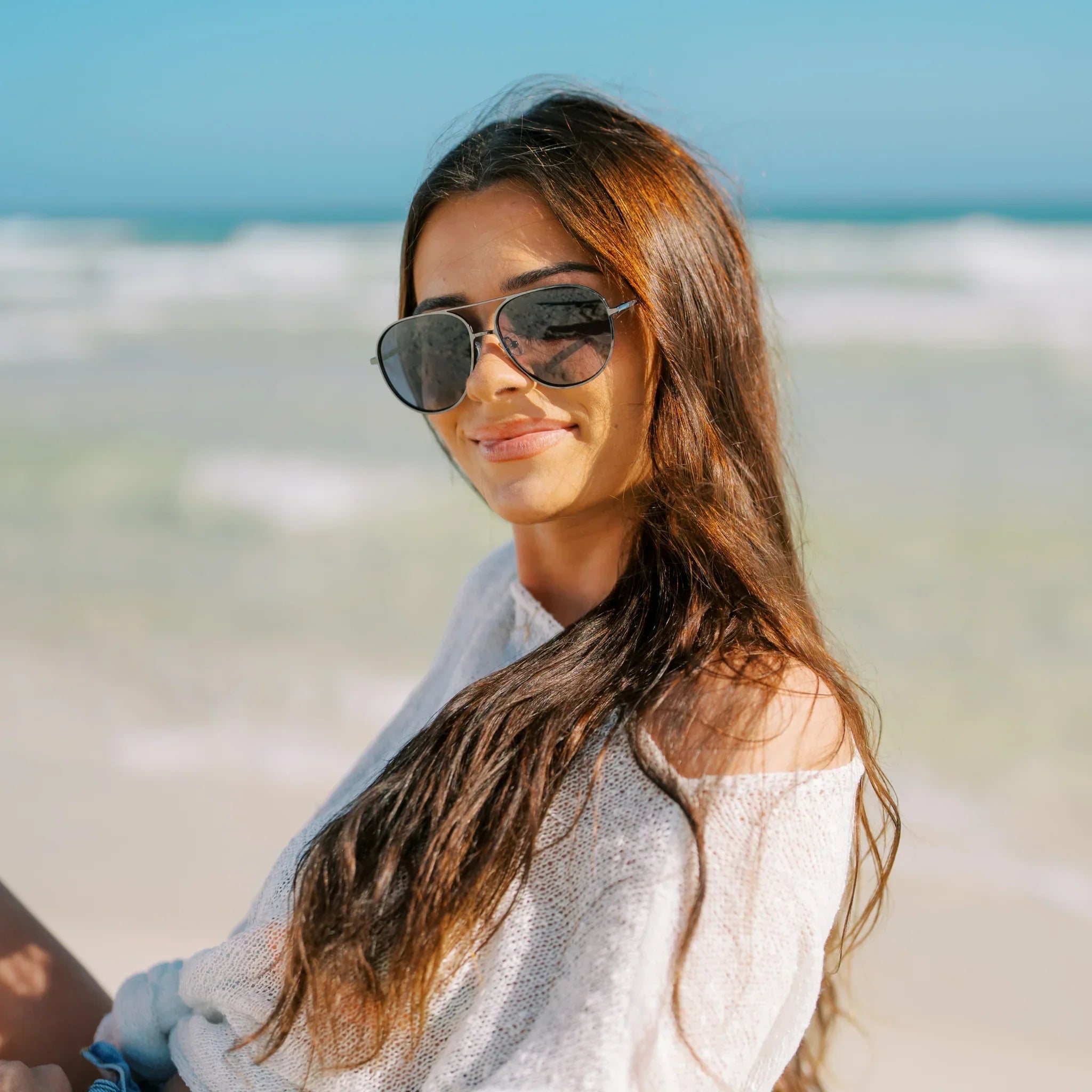 Ollie Smoke Sunglasses
