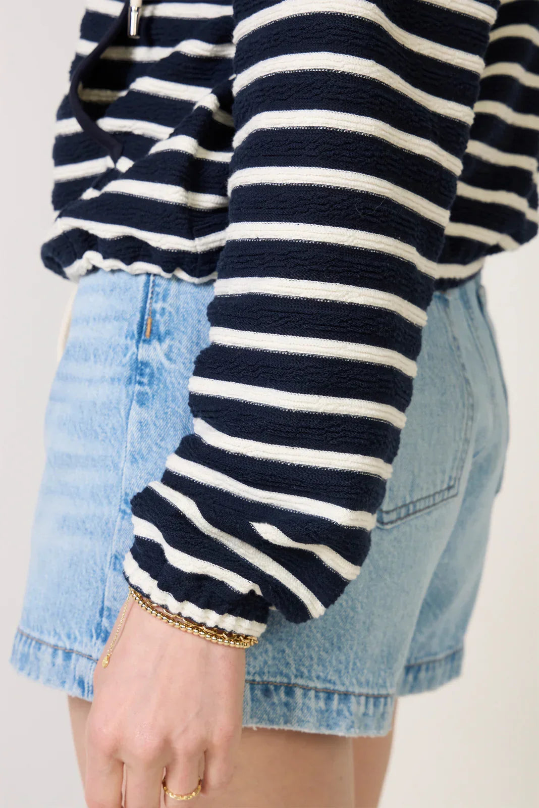 Mady Quarter Zip Sweatshirt