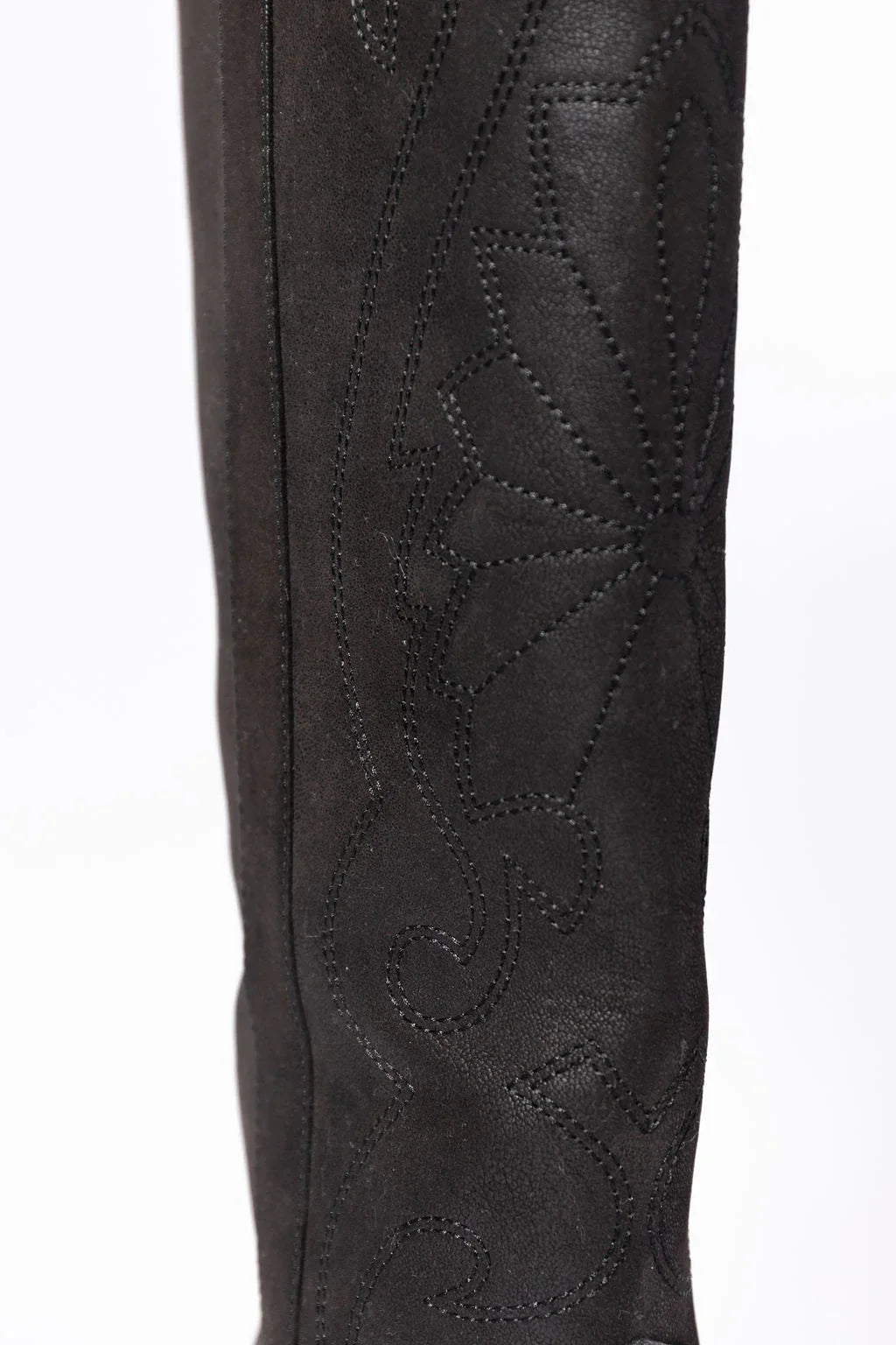 Shania Black Cowboy Boots