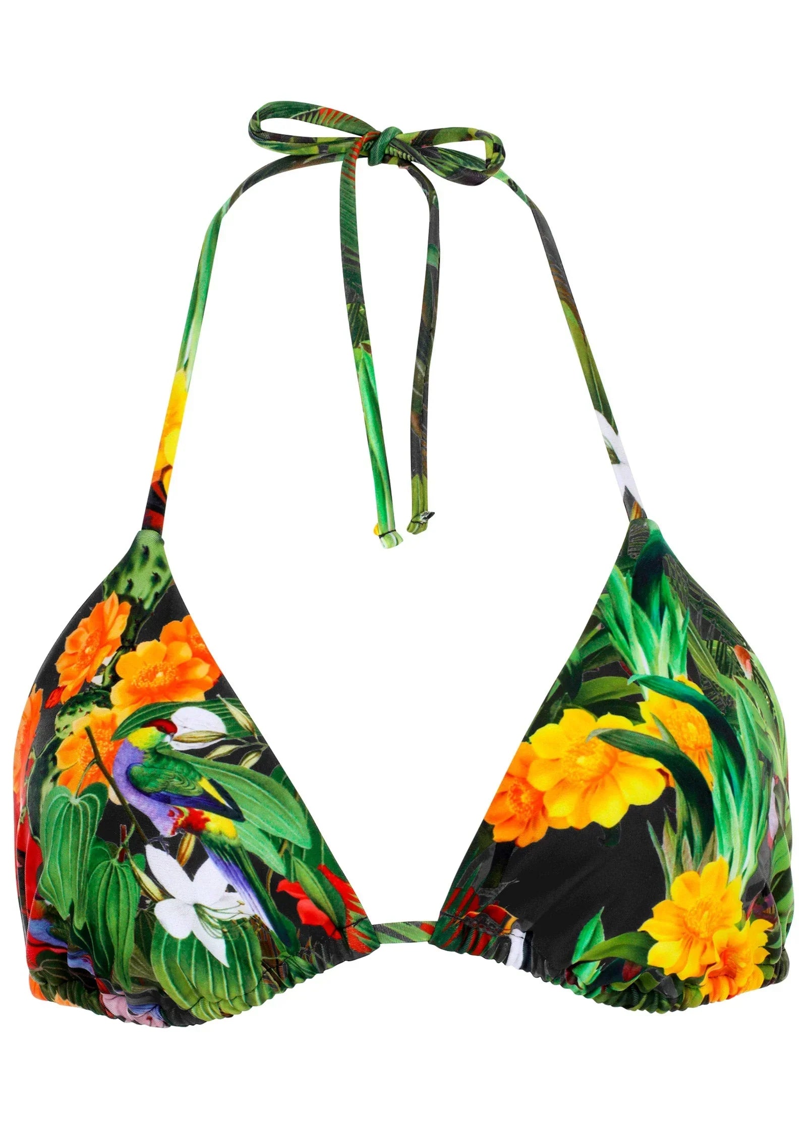 Bahamas Triangle Bikini Top Jungle Paradise