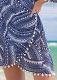 Tassel Wrap Cover Up Spellbound