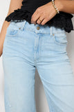 Sasha Ankle w Raw Hem