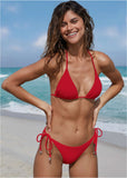 Anchor Trim Miami Tie Side Moderate Bottom Red