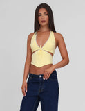 LIZZIE TOP LEMON