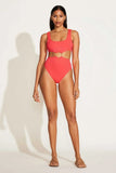 The Icon One Piece Coral Glow EcoRib BT
