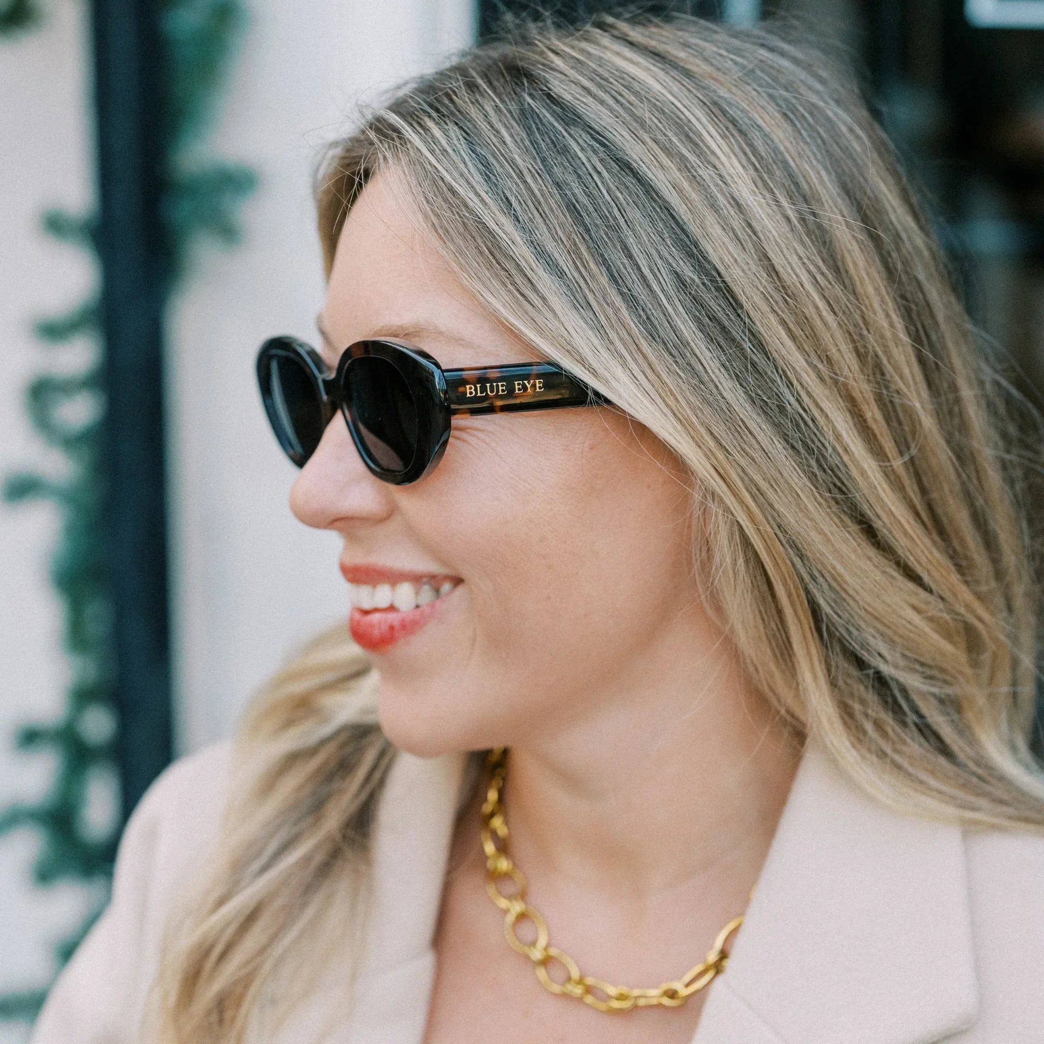 Winnie Tortoise Sunglasses