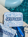 KenzKustomz Blue Americana Clear Coat XL Bag Self Care