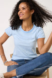 The Slub Stripe Tee