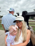 KenzKustomz Green Vintage Trucker Hat Hes Golfing