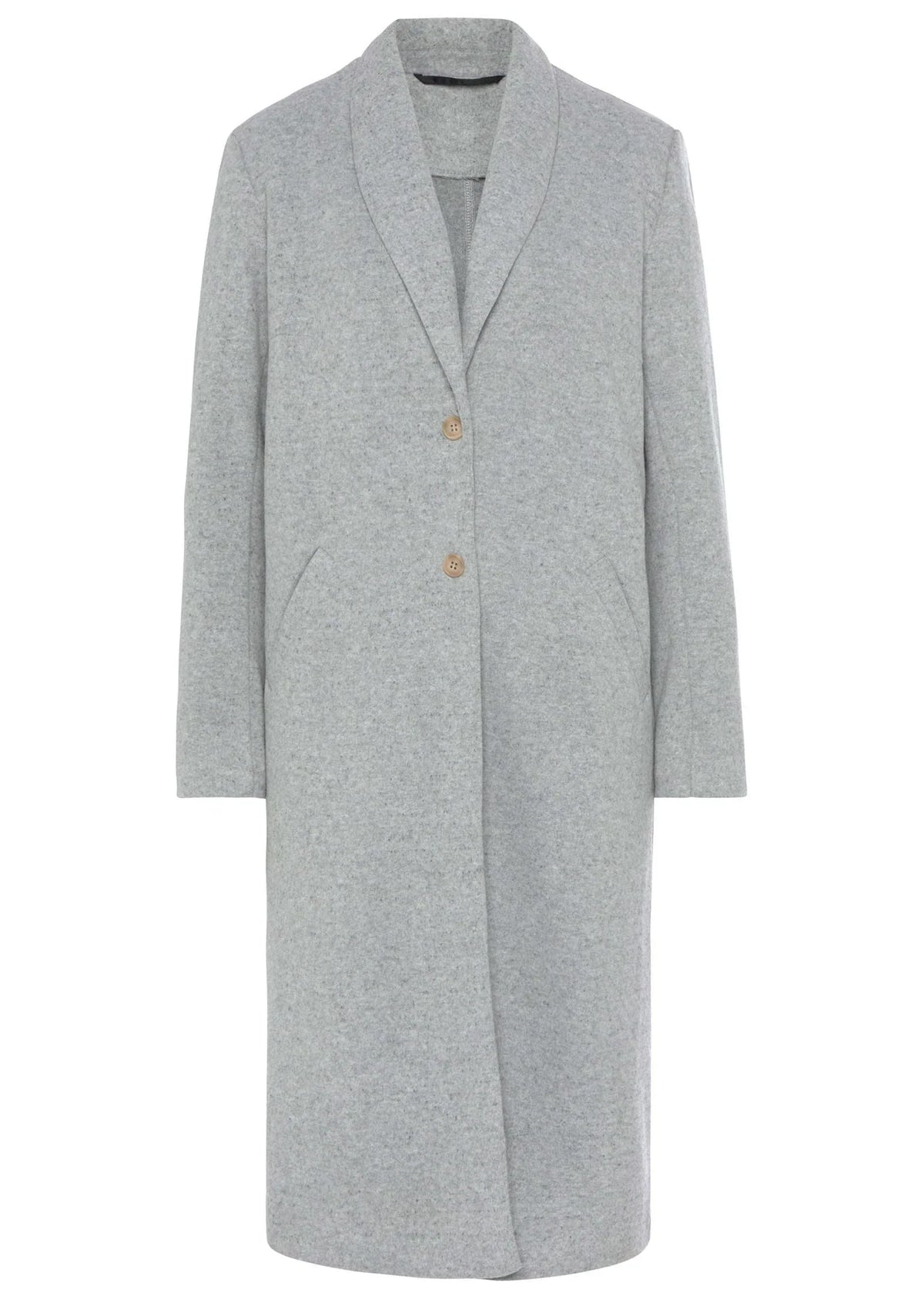 Lightweight Overcoat Grey