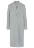 Lightweight Overcoat Grey