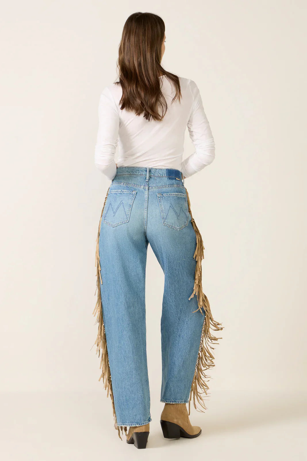 Fringe Half Pipe Button Sneak