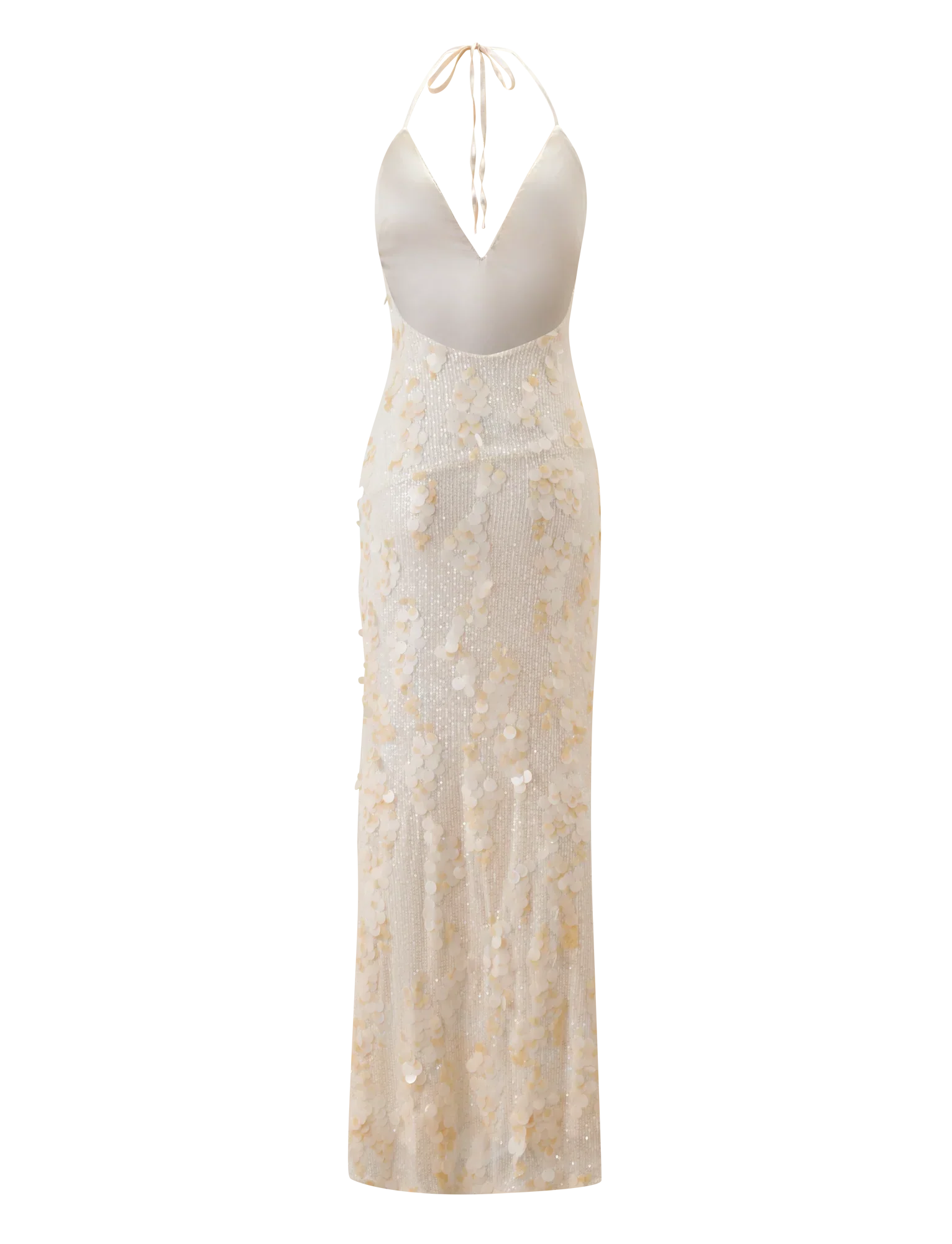 ZANA MAXI DRESS PEARL