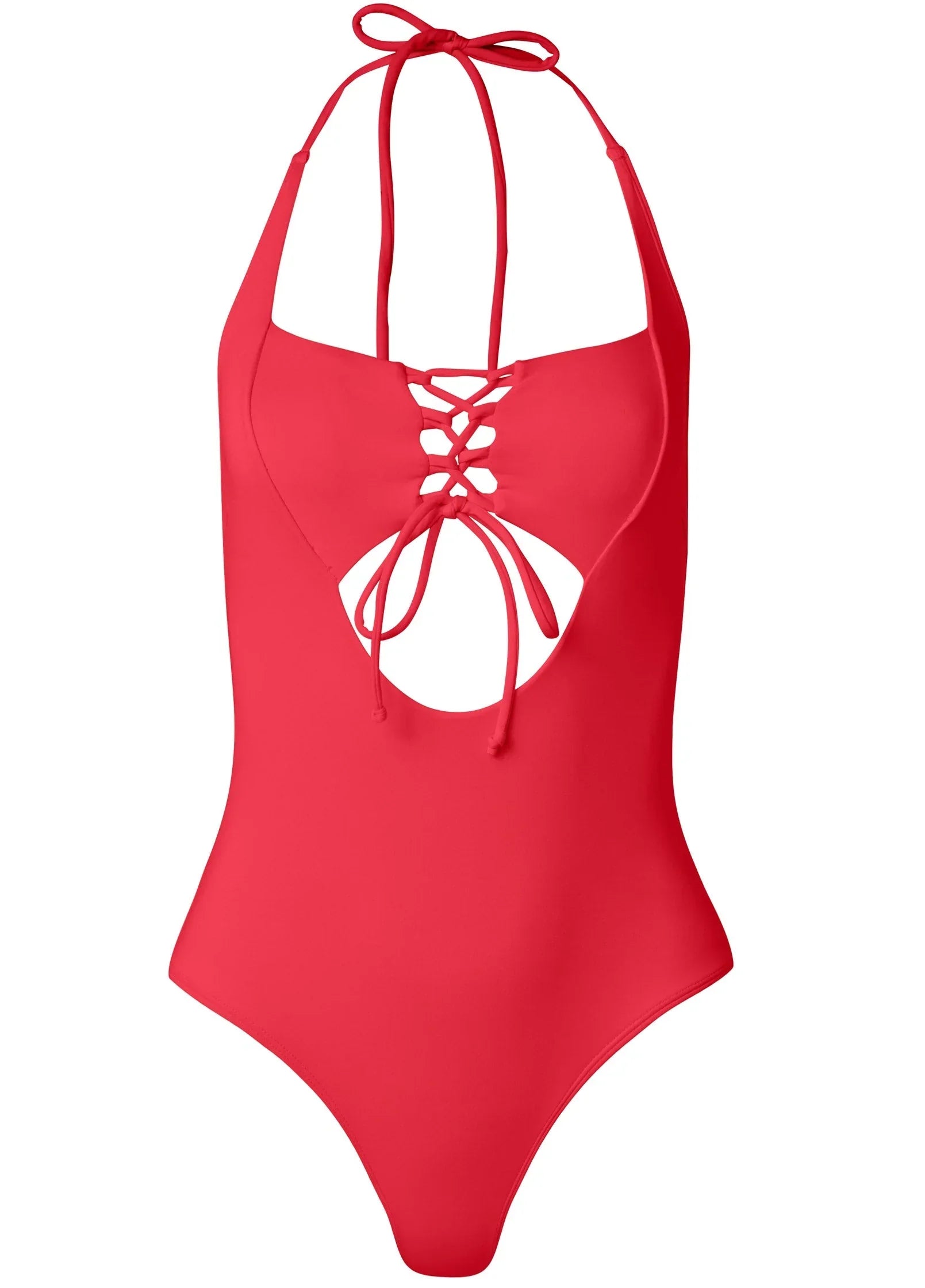 Scoop One Piece Rosey Red