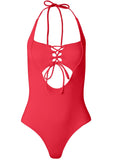 Scoop One Piece Rosey Red