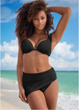 Over The Shoulder Marilyn Top Black Beauty