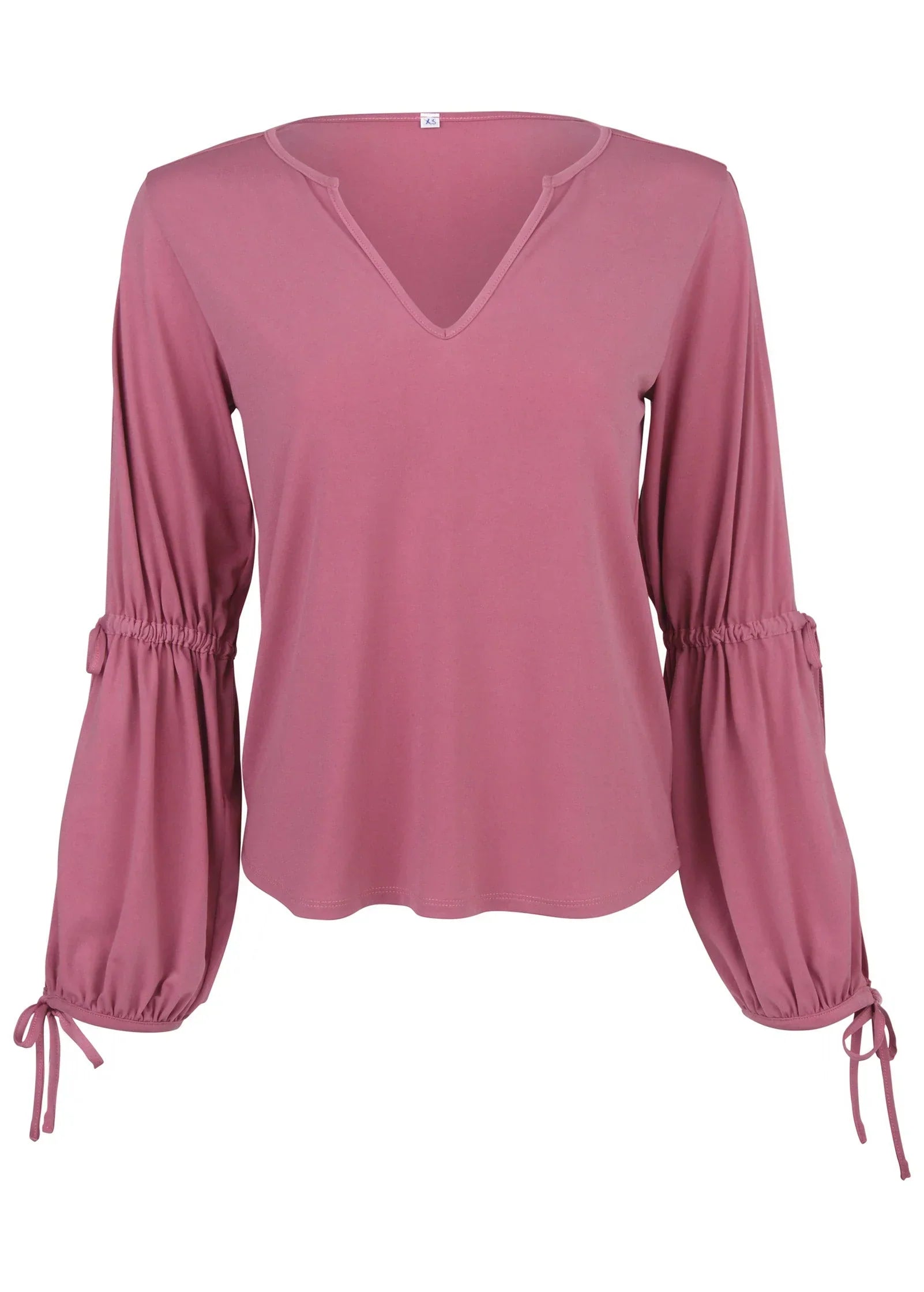 Tie Sleeve Blouse Heather Rose