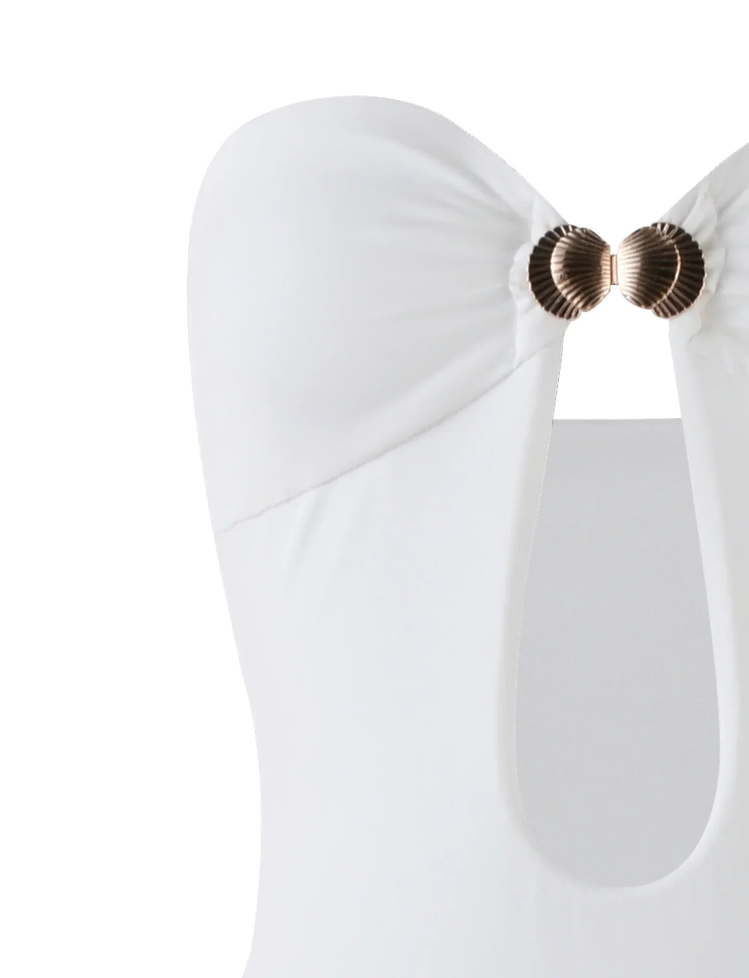 CECILY MAXI DRESS WHITE