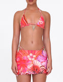CIANA BIKINI 2PC BOTTOM PINK FLORAL PINK TROPICAL
