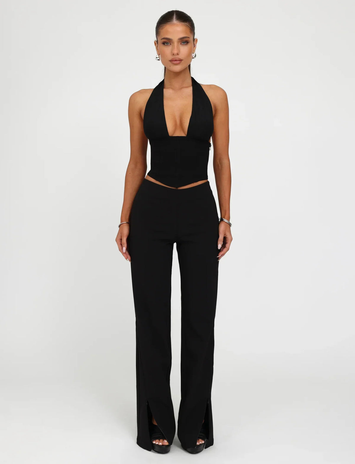 JANECE TOP BLACK